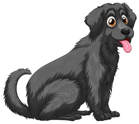 black dog wallpaper|black dog clip art free.